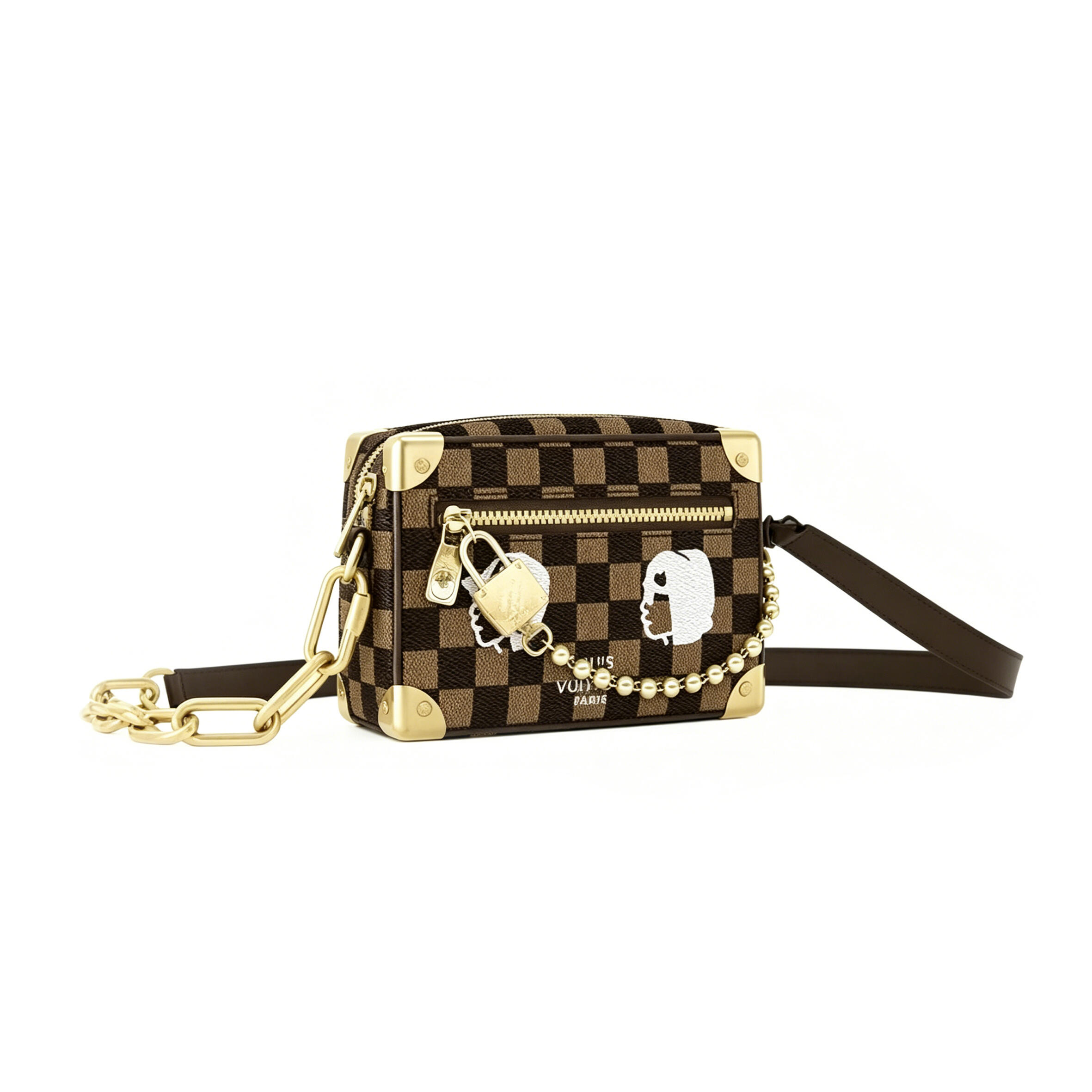 l0vis Vvtt0n mini soft trunk n40809 (18.5*13*8cm)